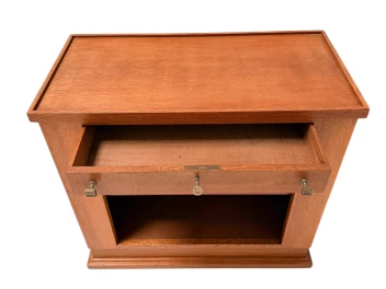 Art Deco Modernist Cabinet by Hendrik Wouda for H. Pander & Zonen, 1924